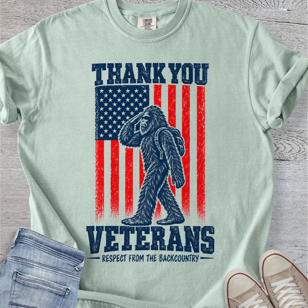 Bigfoot Salute Premium Tee