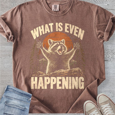 What is Happening Premium Tee