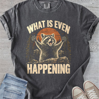 What is Happening Premium Tee