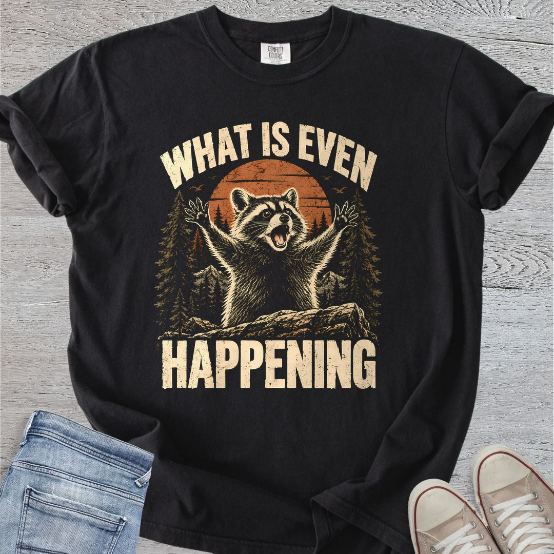 What is Happening Premium Tee