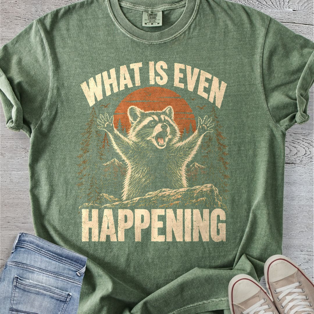 What is Happening Premium Tee