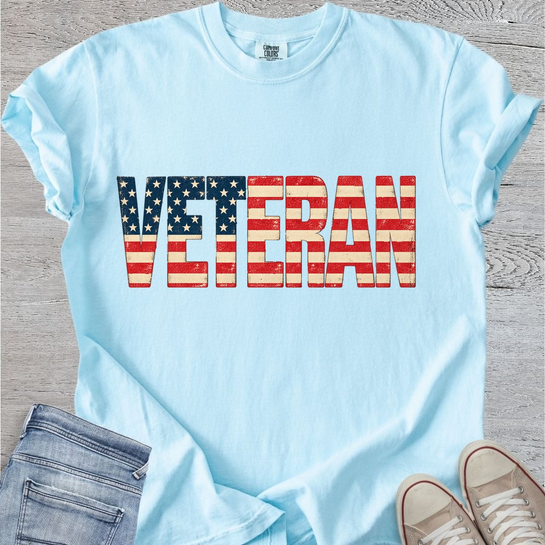 Veteran Premium Tee
