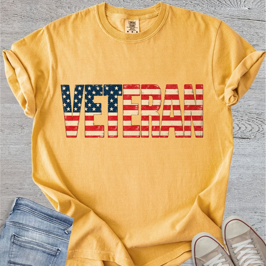 Veteran Premium Tee