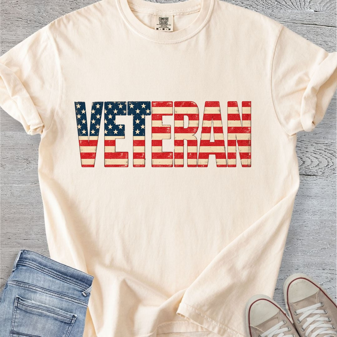 Veteran Premium Tee