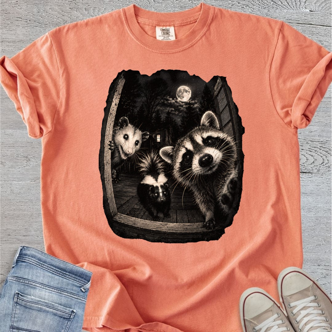 Trailcam Selfie Premium Tee