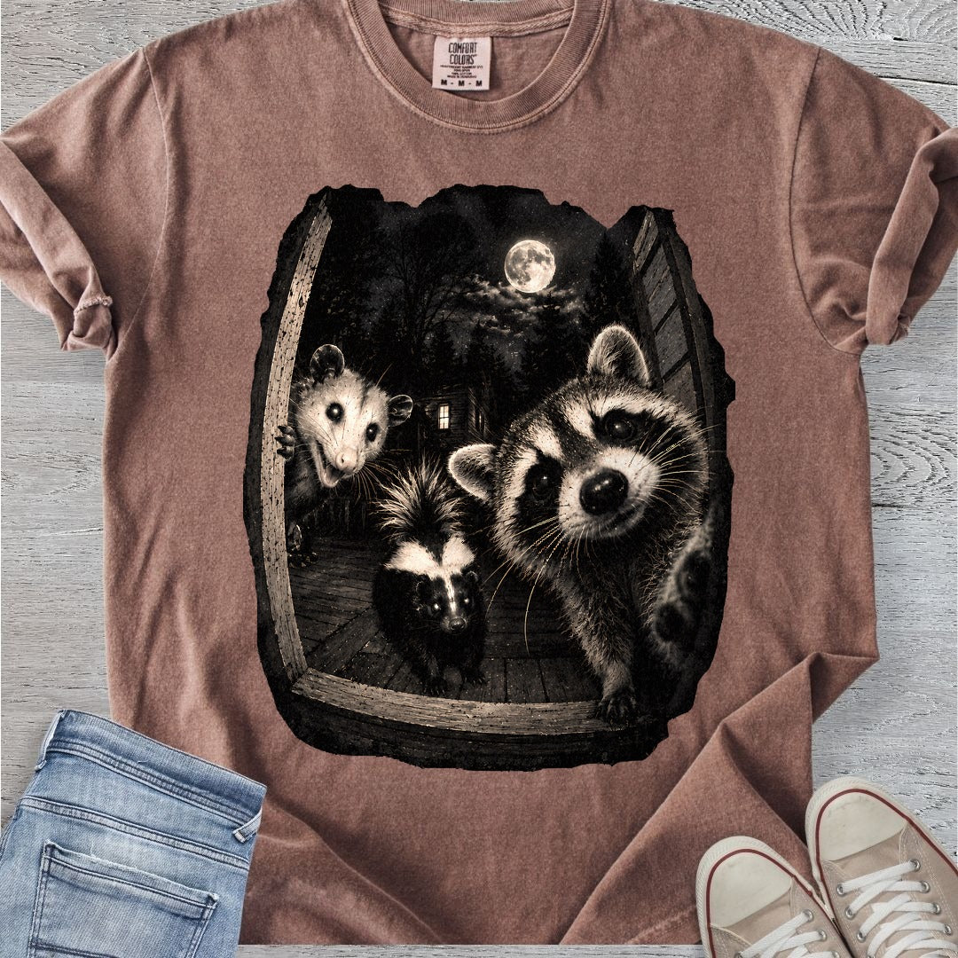 Trailcam Selfie Premium Tee