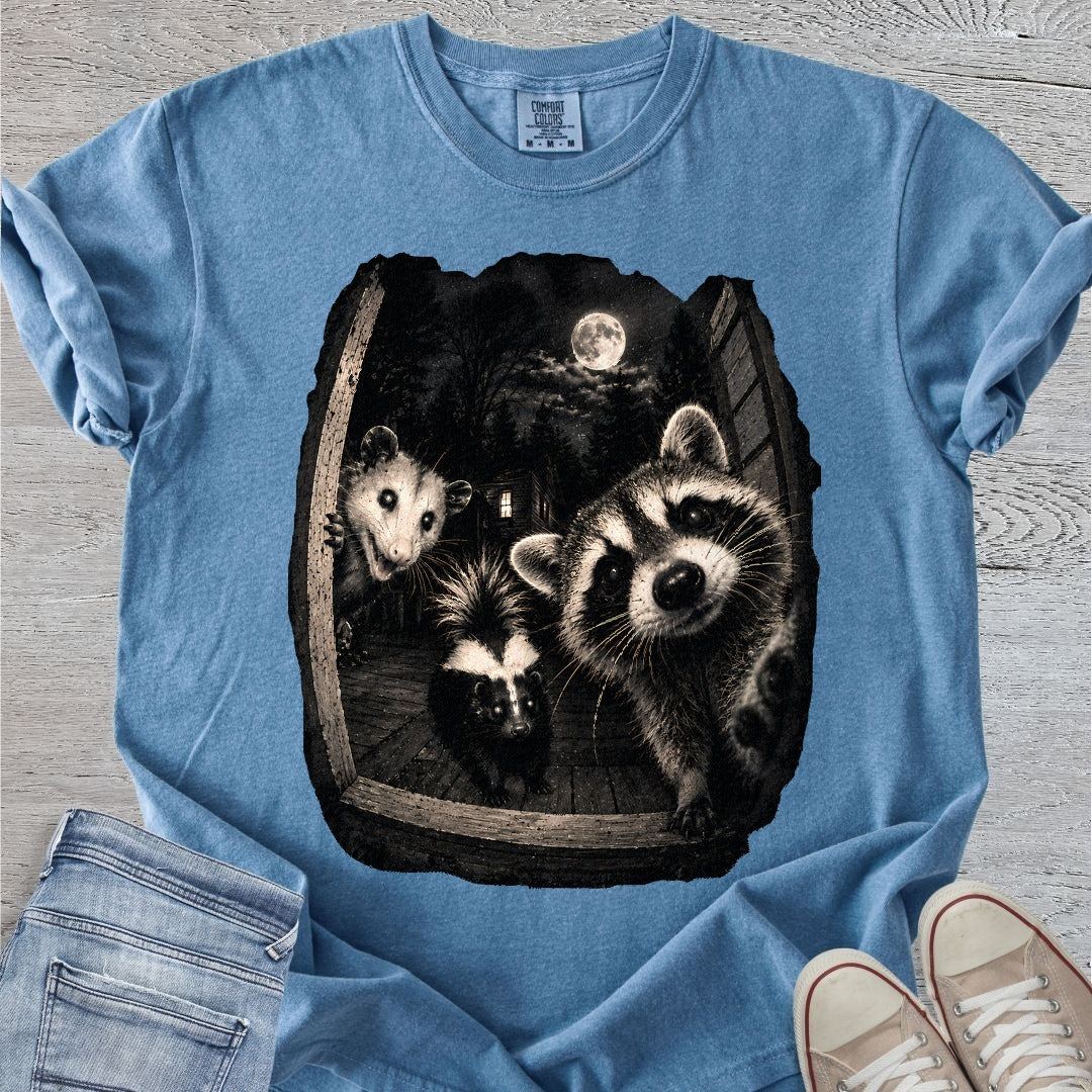 Trailcam Selfie Premium Tee