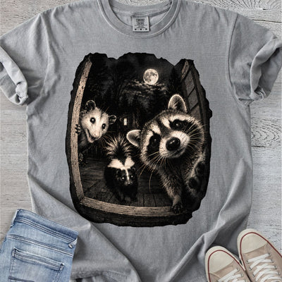 Trailcam Selfie Premium Tee