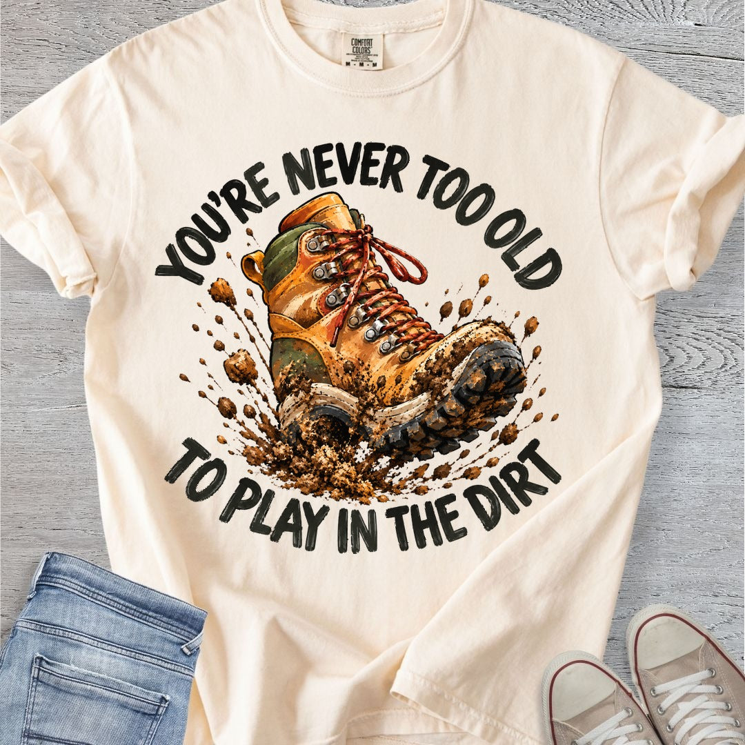 Never Too Old Premium Tee
