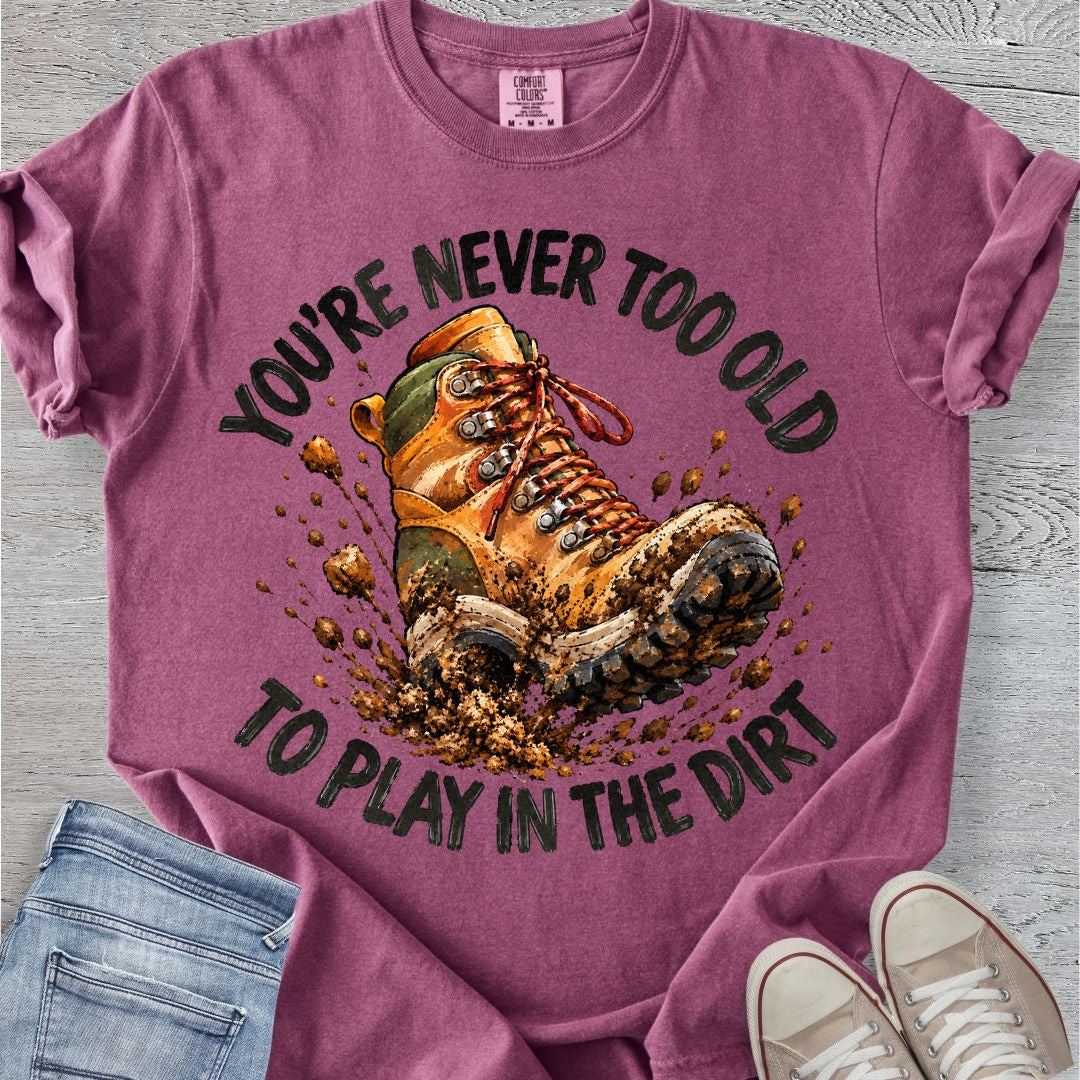 Never Too Old Premium Tee