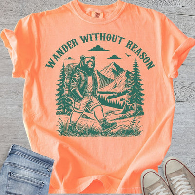 Wander Without Reason Premium Tee