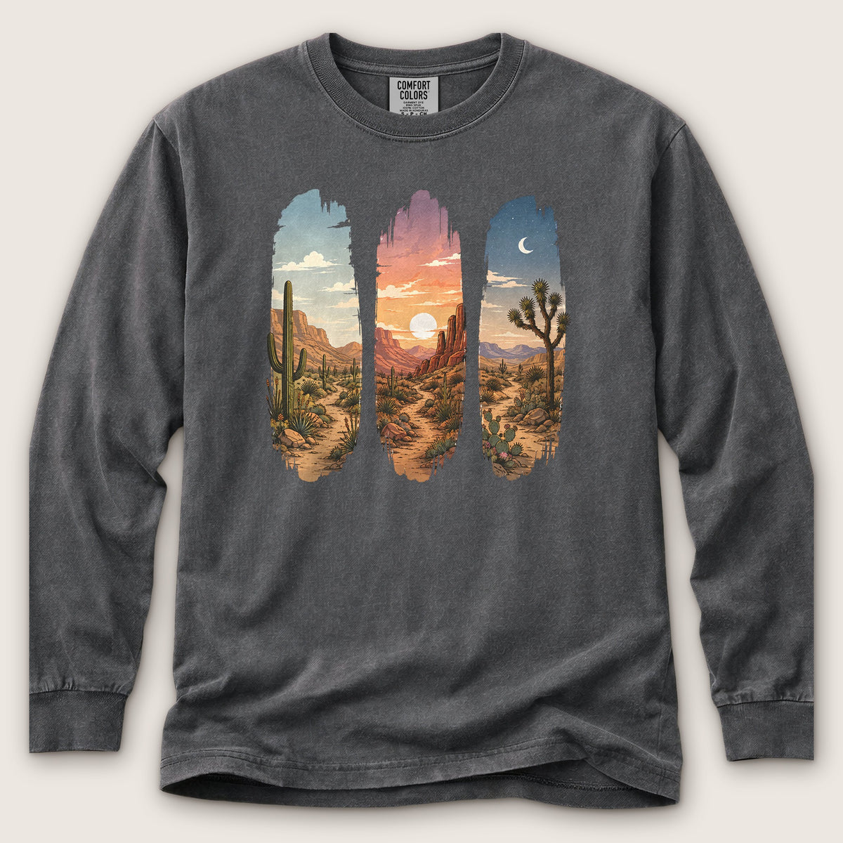 Desert Brushstrokes Premium LS