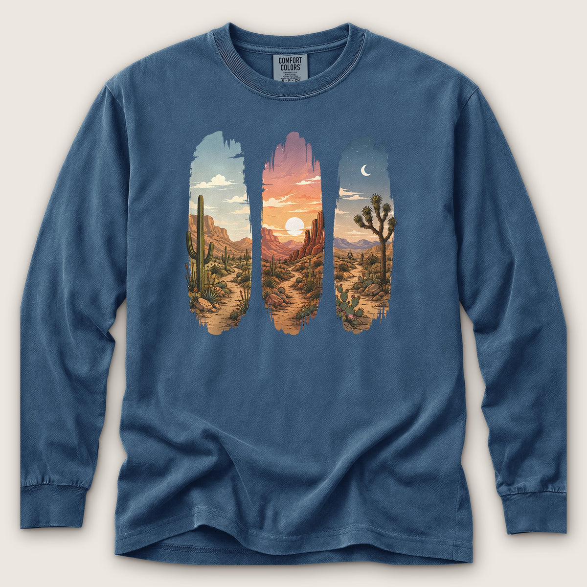 Desert Brushstrokes Premium LS