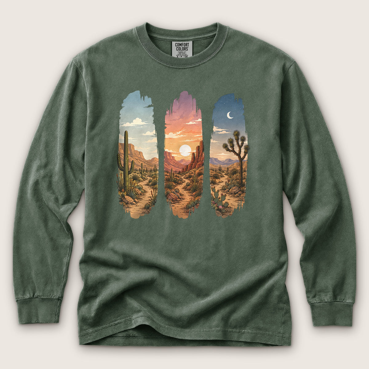 Desert Brushstrokes Premium LS