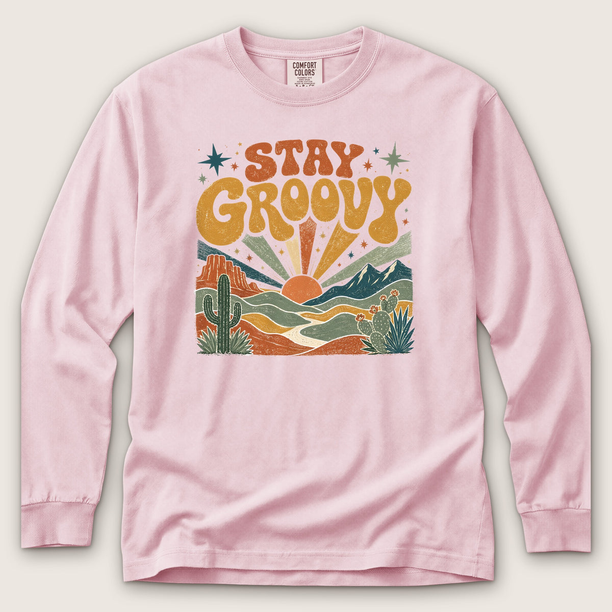 Stay Groovy Premium LS