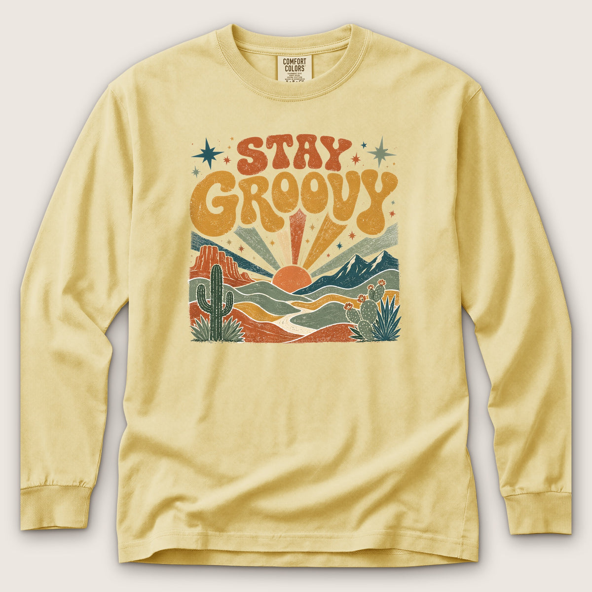 Stay Groovy Premium LS