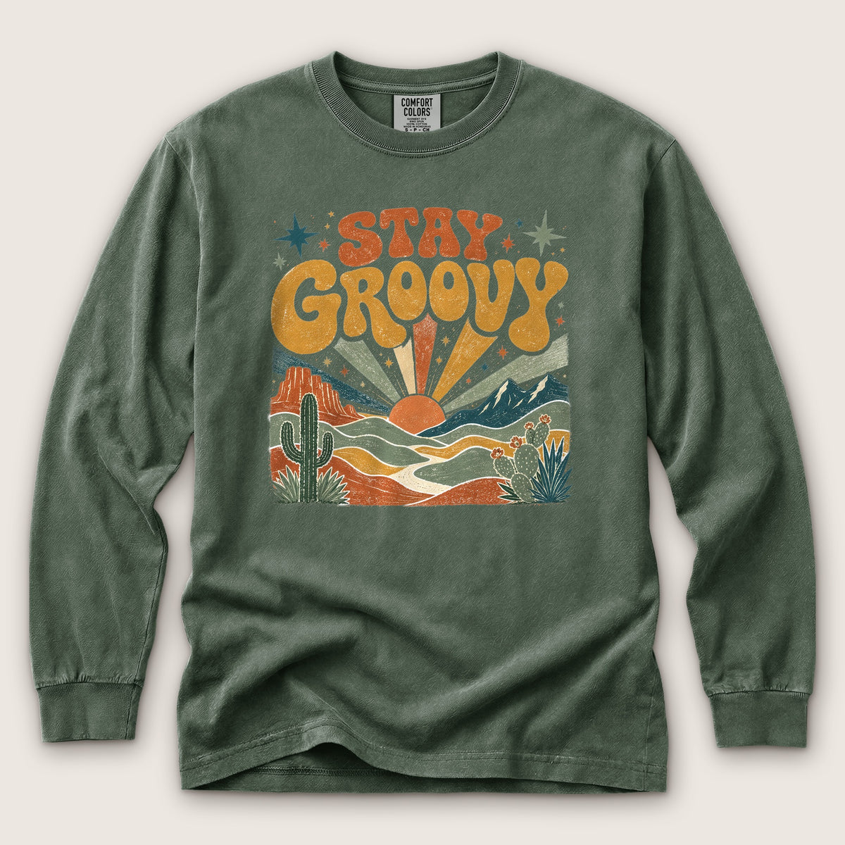Stay Groovy Premium LS