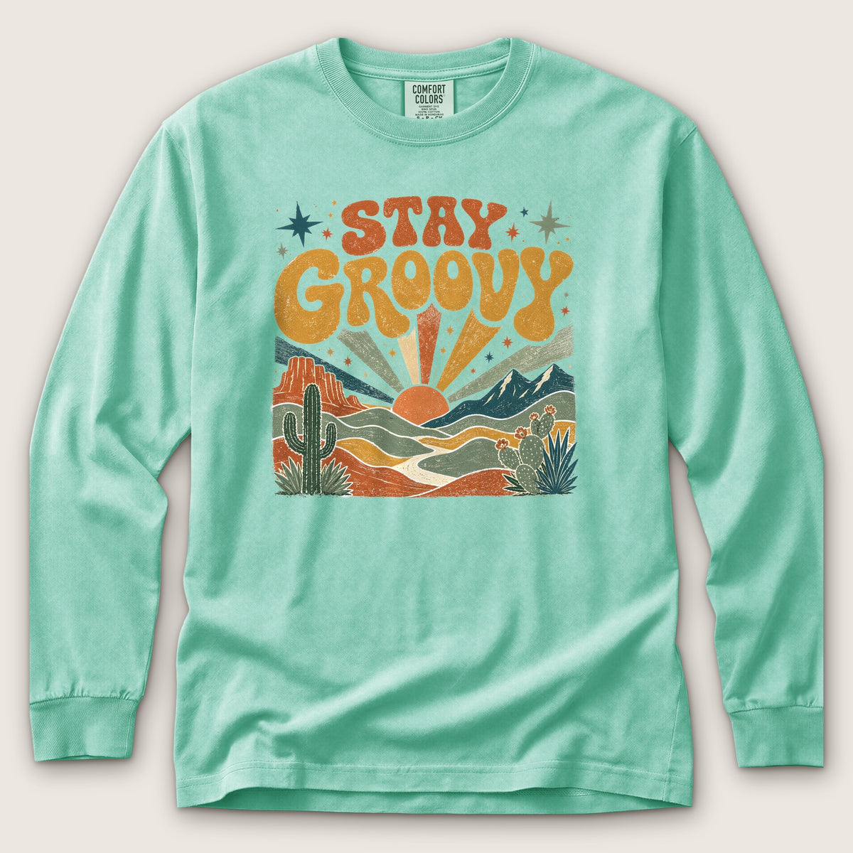 Stay Groovy Premium LS