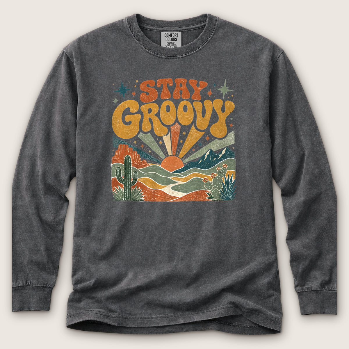 Stay Groovy Premium LS