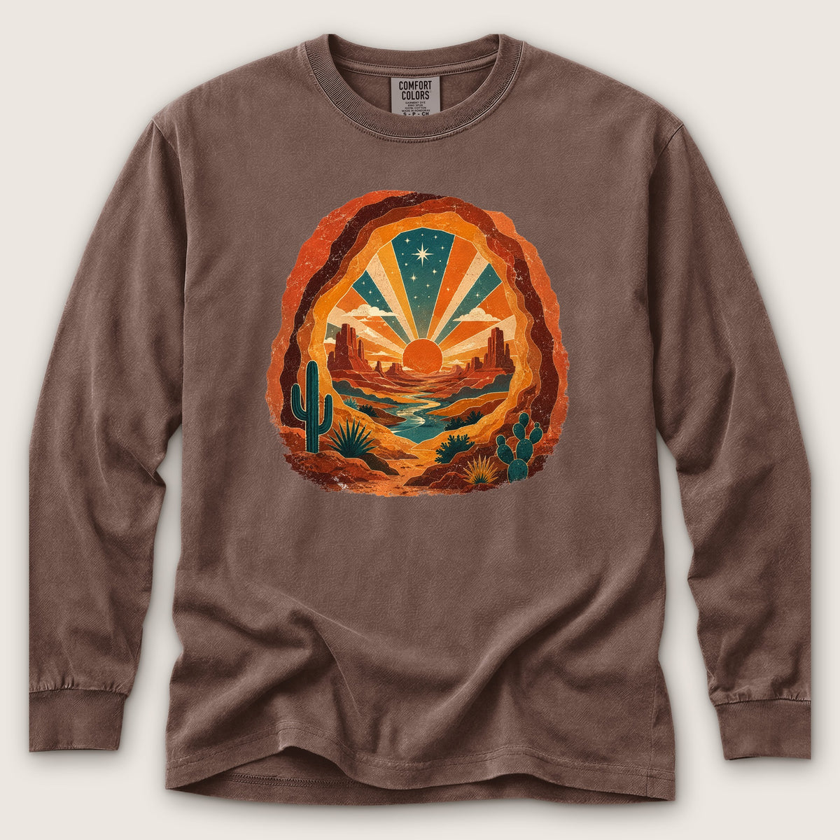 Canyon Sunset Premium LS