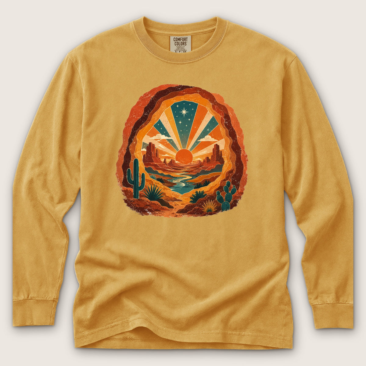 Canyon Sunset Premium LS