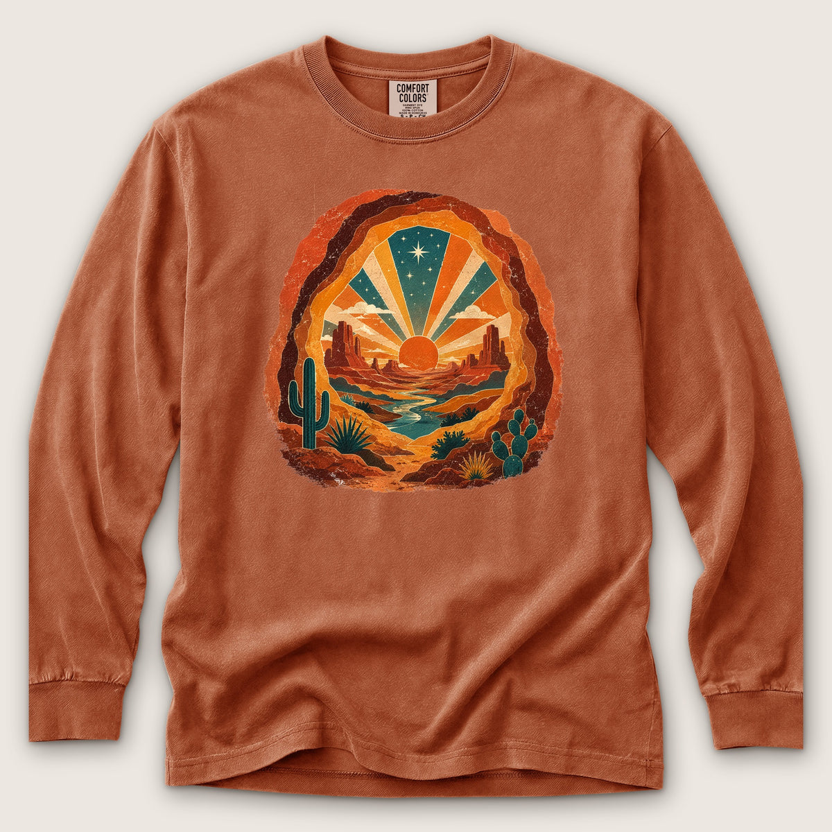 Canyon Sunset Premium LS