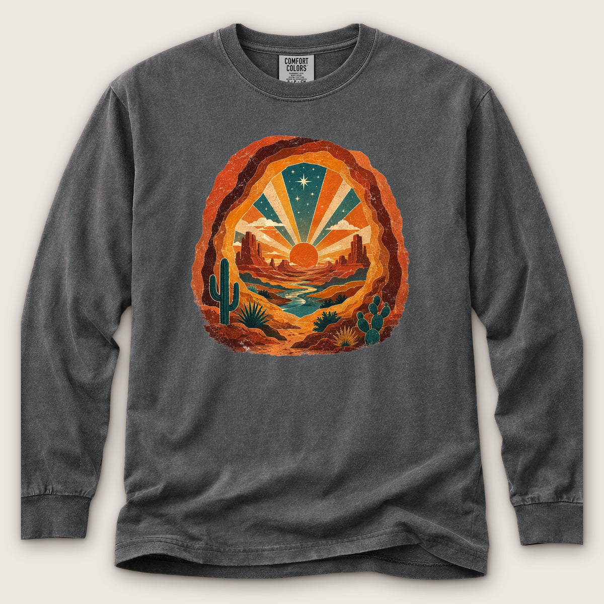 Canyon Sunset Premium LS