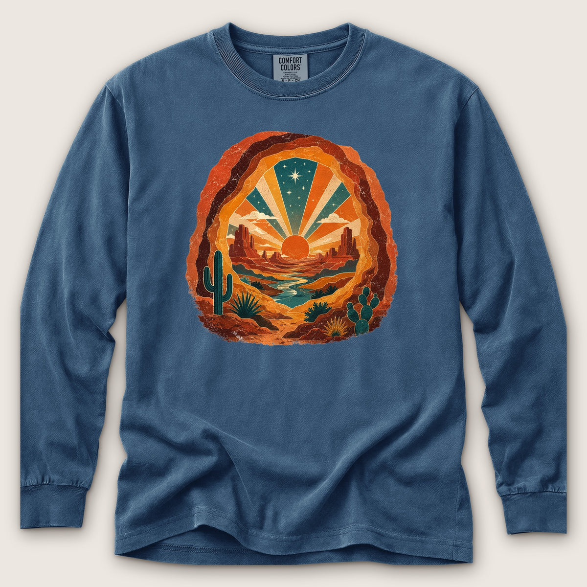 Canyon Sunset Premium LS