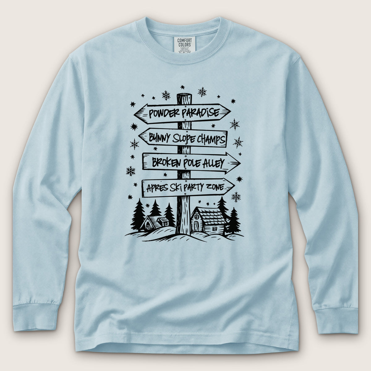 Powder Paradise Premium LS