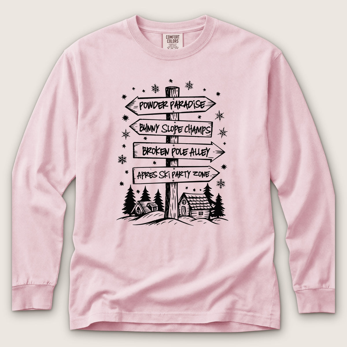 Powder Paradise Premium LS