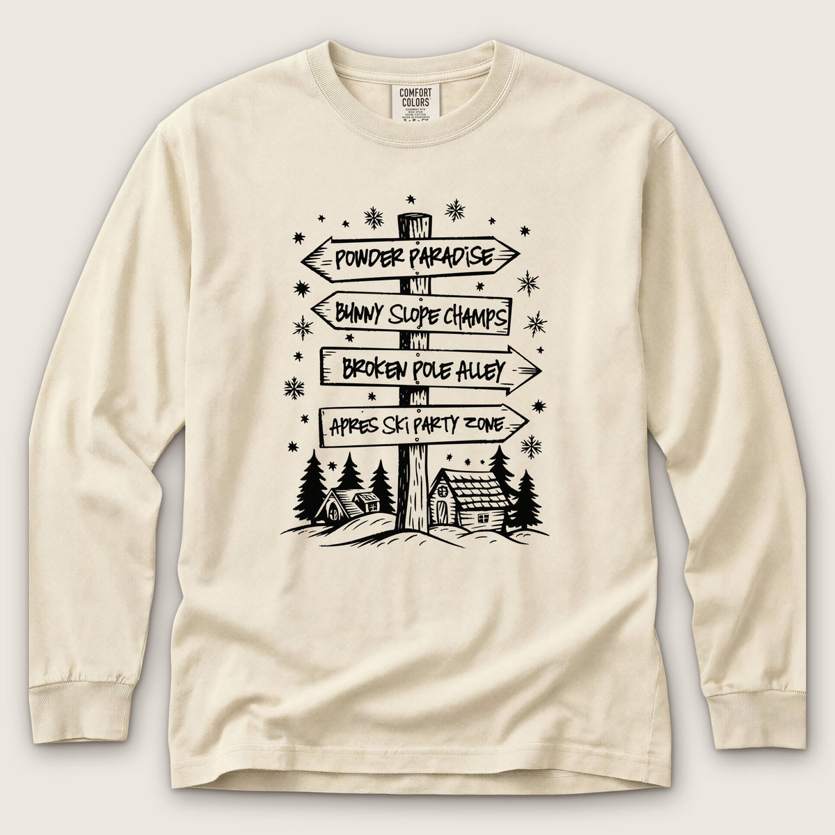 Powder Paradise Premium LS