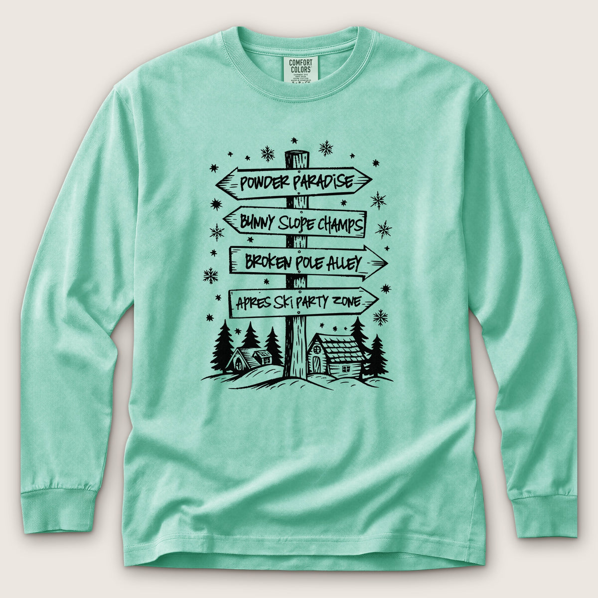 Powder Paradise Premium LS