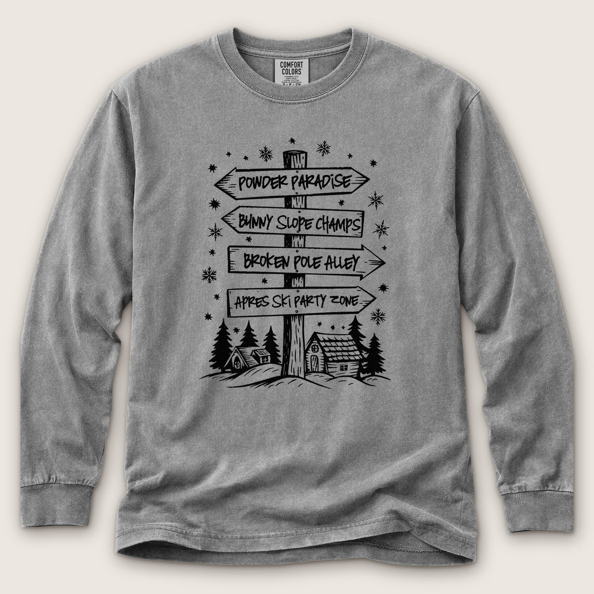 Powder Paradise Premium LS