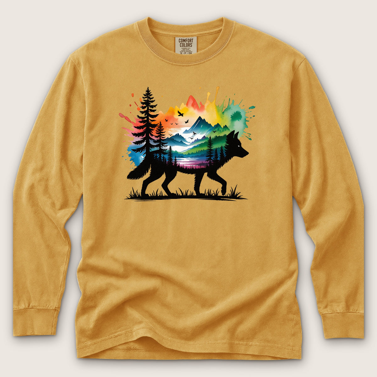 Mystical Wolf Premium LS