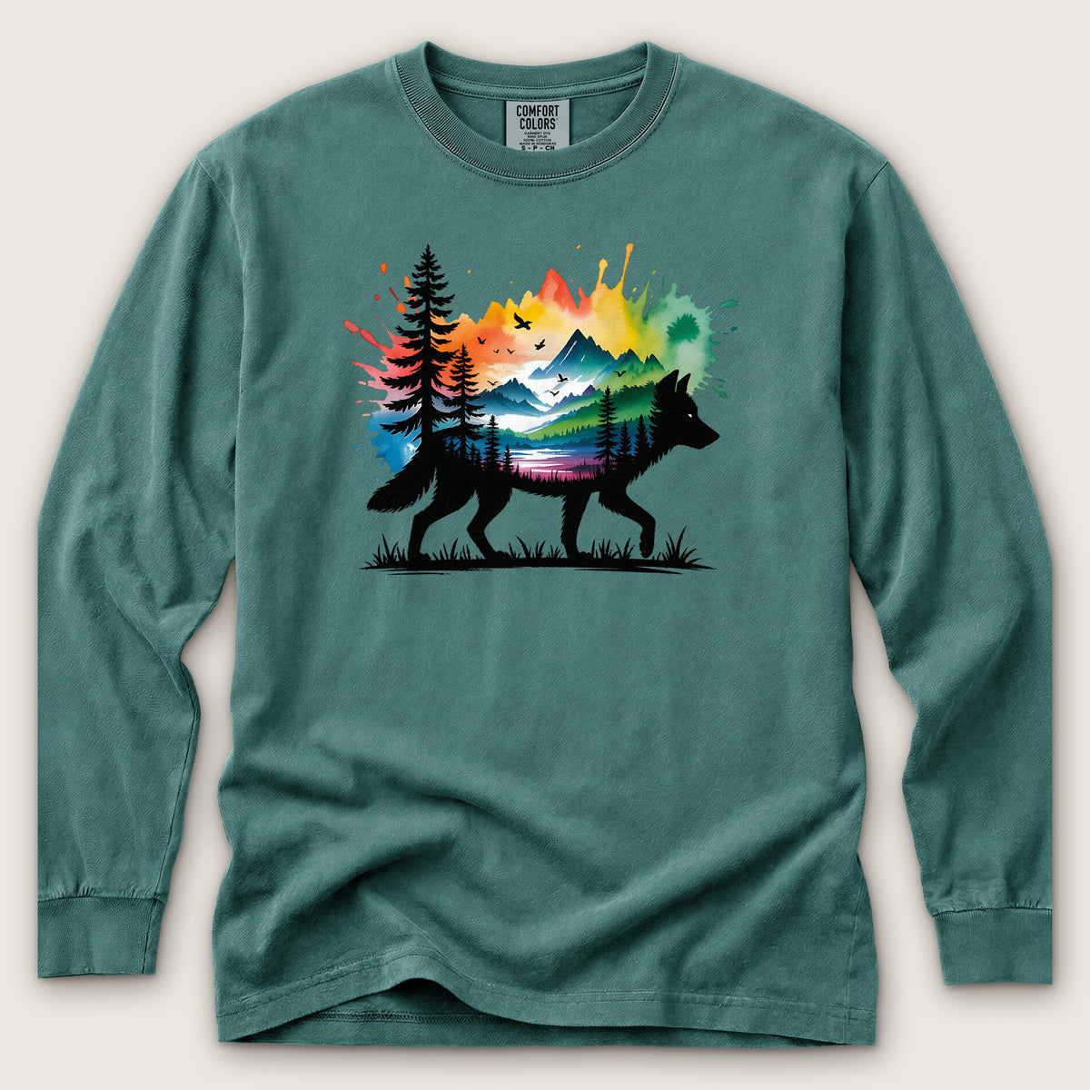 Mystical Wolf Premium LS