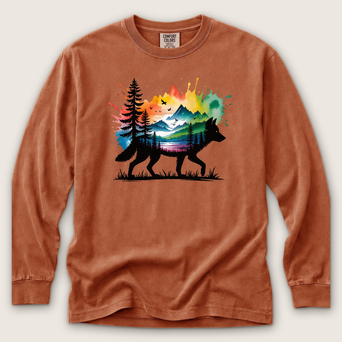 Mystical Wolf Premium LS