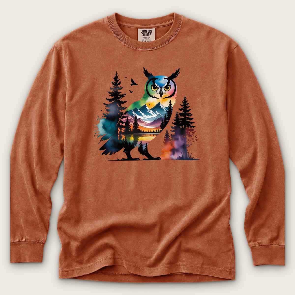 Mystical Owl Premium LS