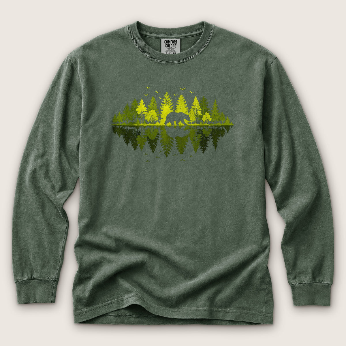 Forest Reflections Premium LS