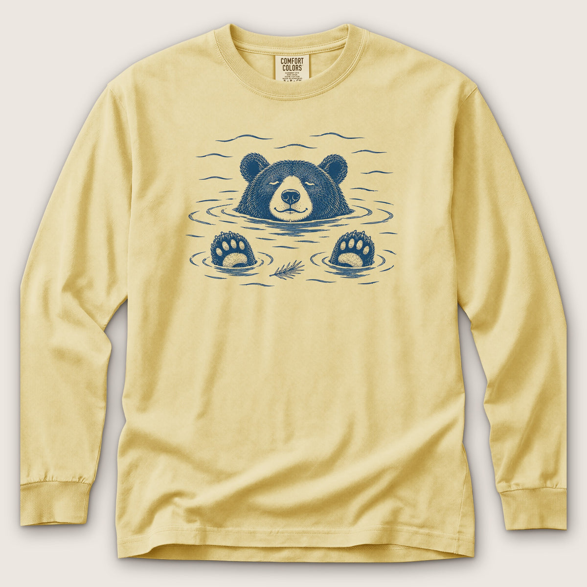 Floating Bear Premium LS