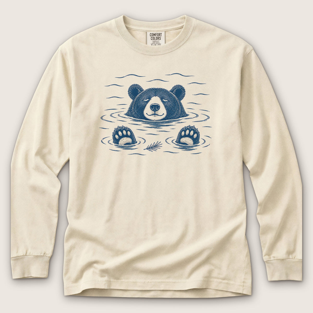 Floating Bear Premium LS