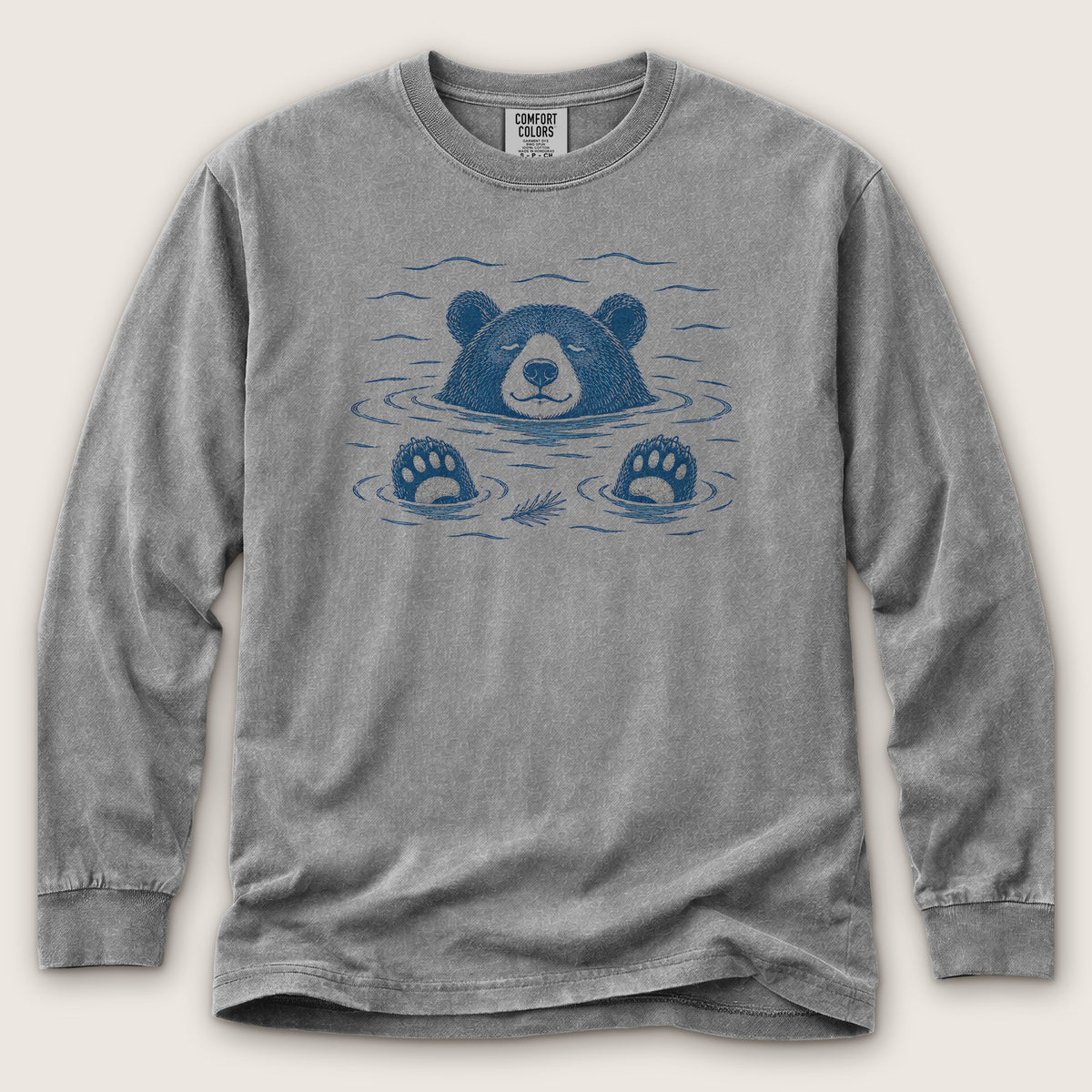 Floating Bear Premium LS