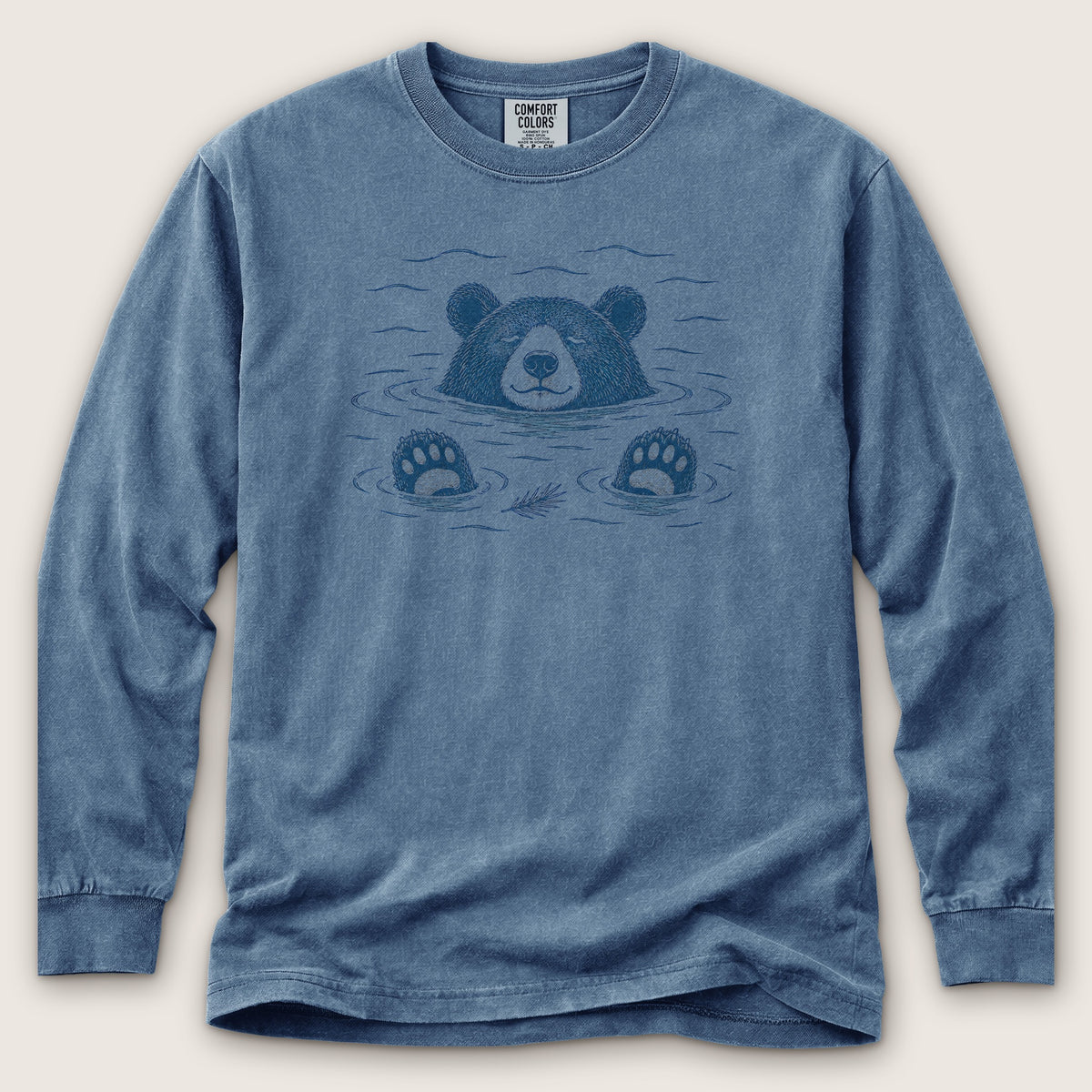 Floating Bear Premium LS