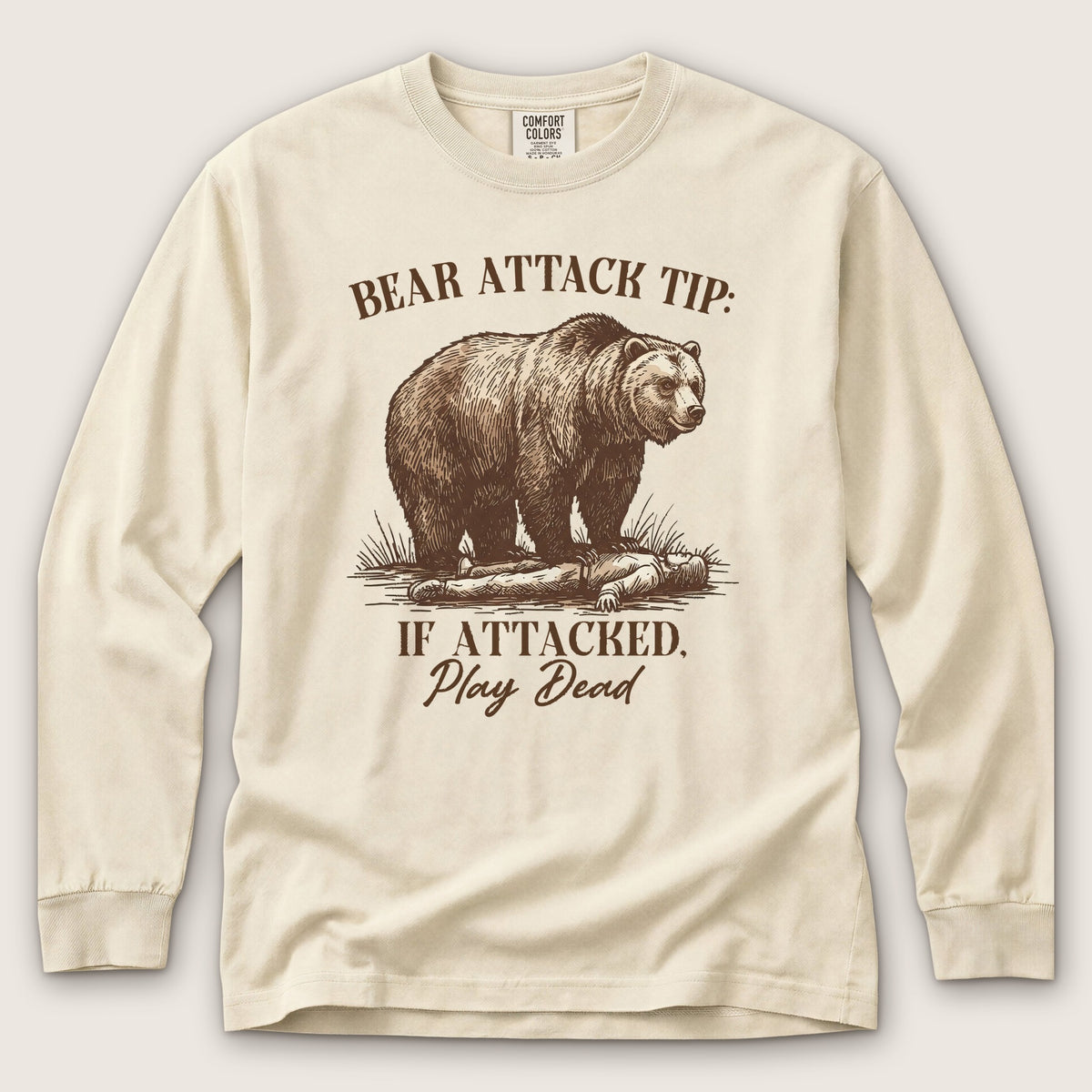 Bear Attack Premium LS