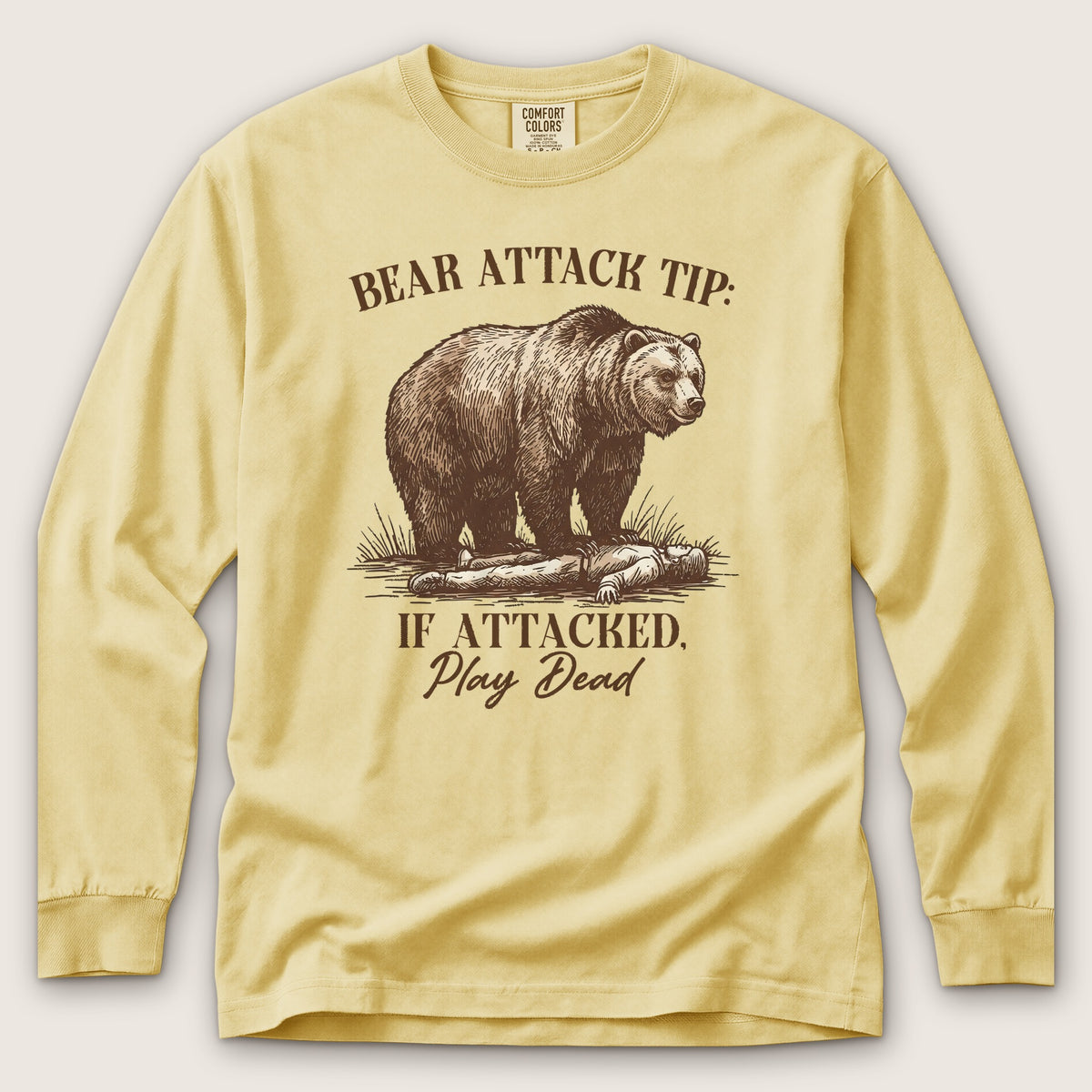 Bear Attack Premium LS