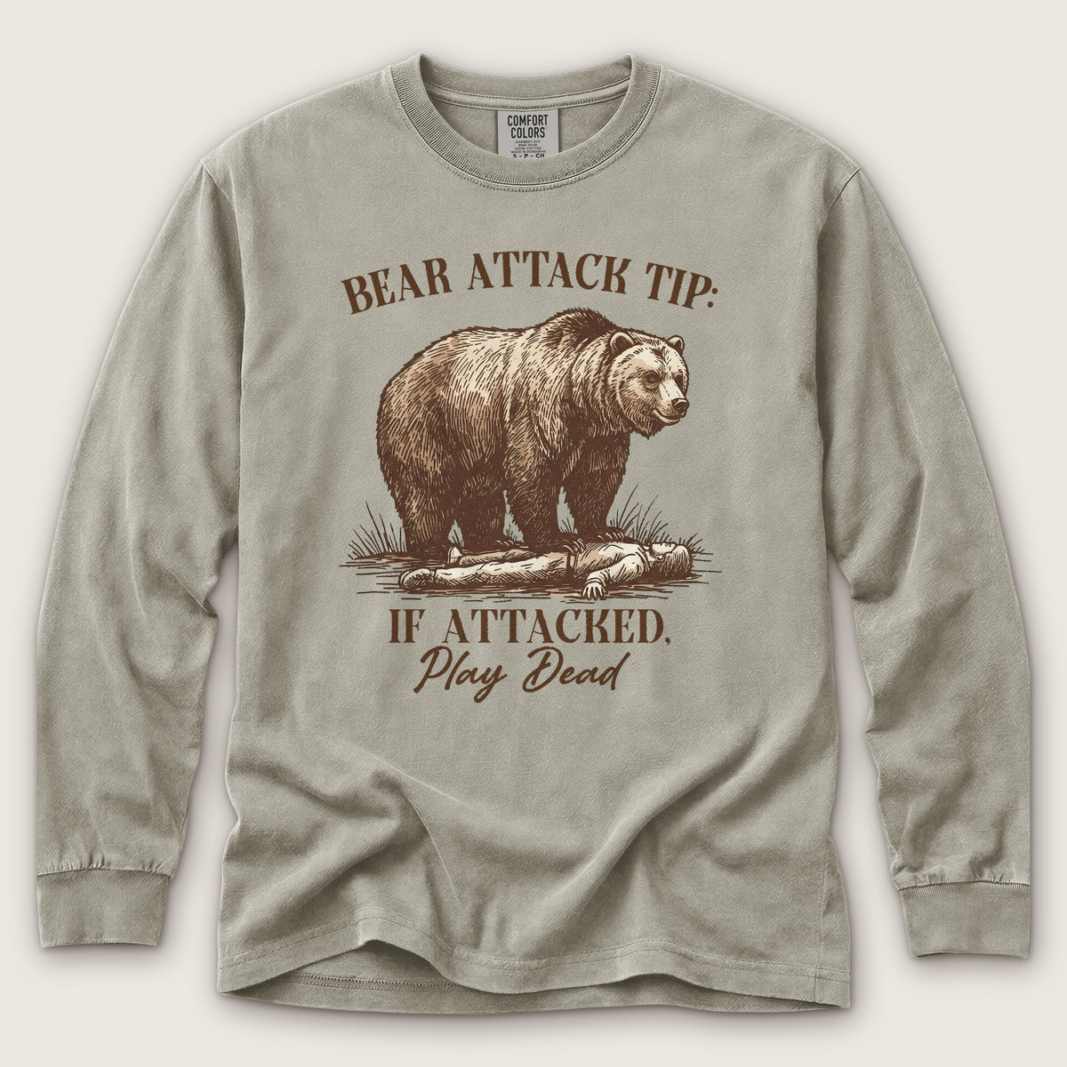 Bear Attack Premium LS