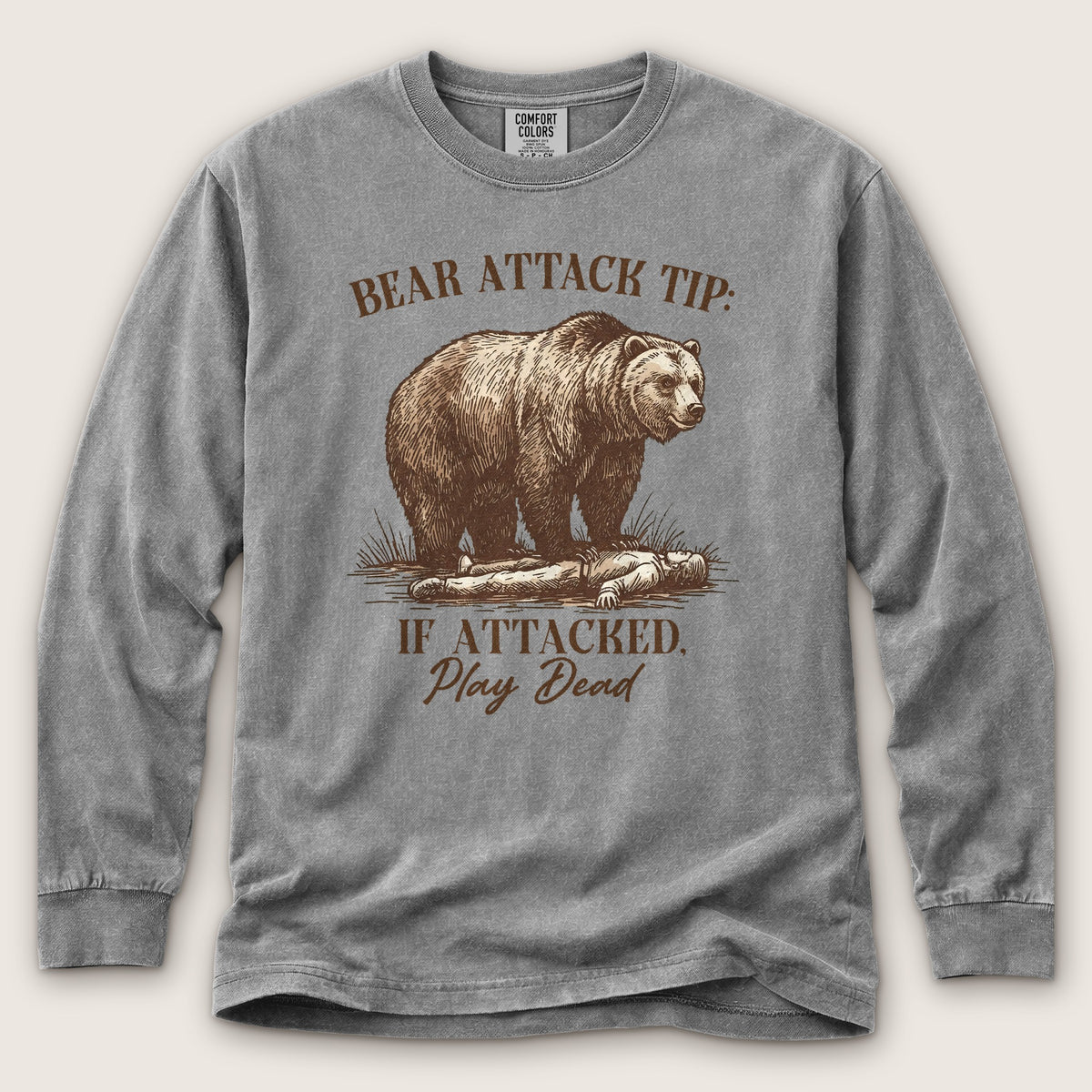 Bear Attack Premium LS