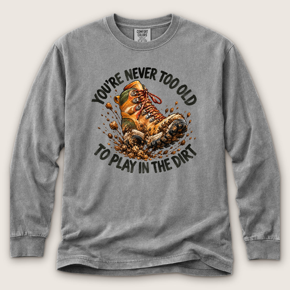 Never Too Old Premium LS