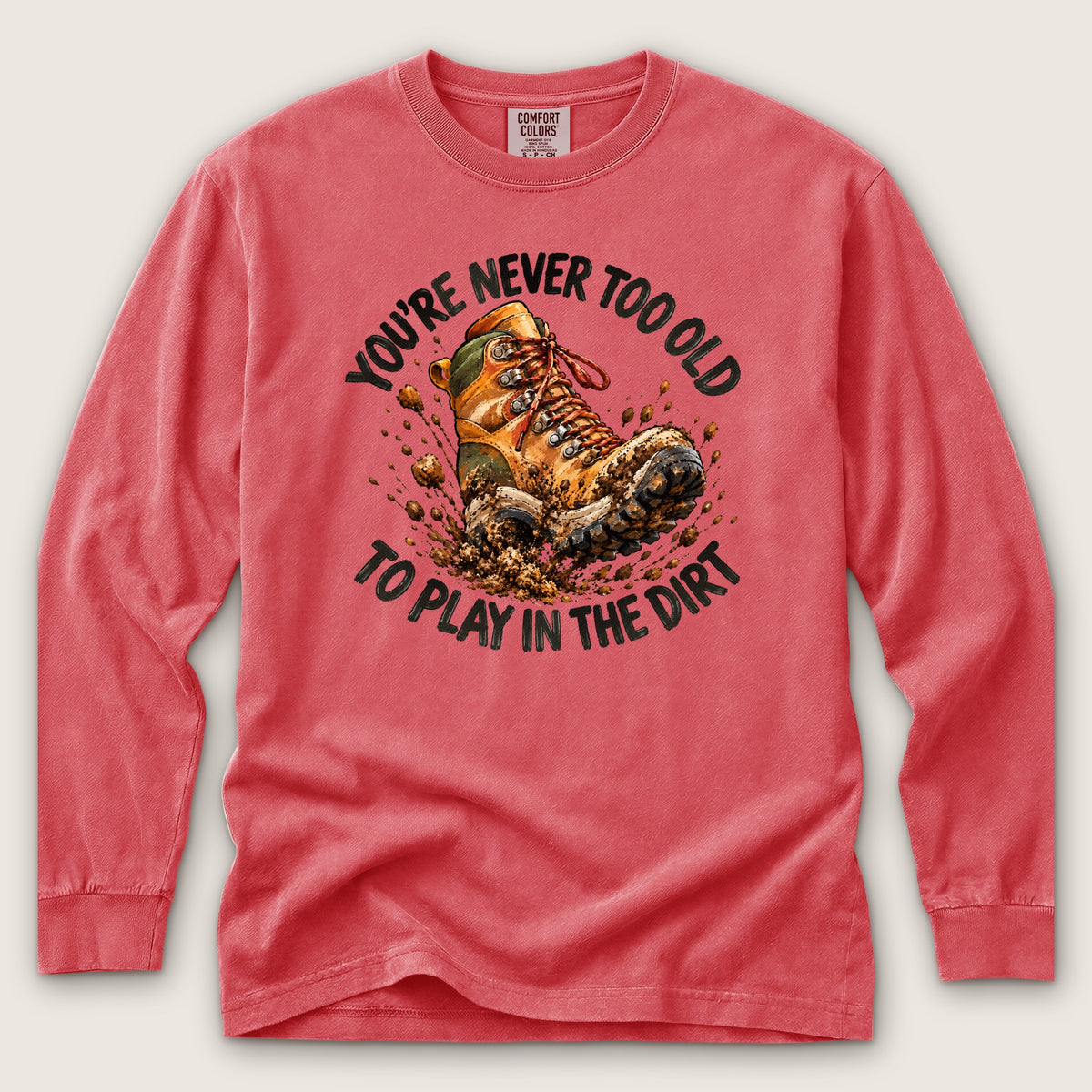 Never Too Old Premium LS