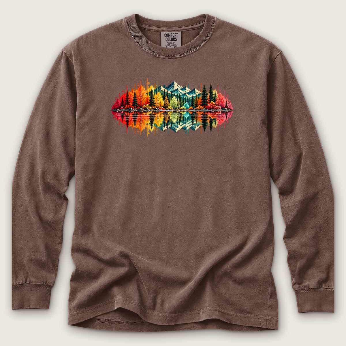 Mountain Reflections Premium LS