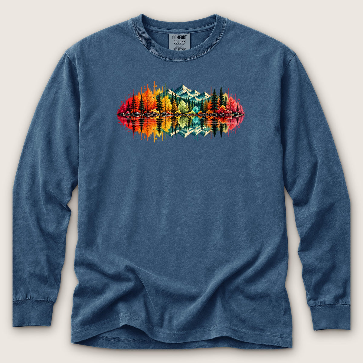 Mountain Reflections Premium LS